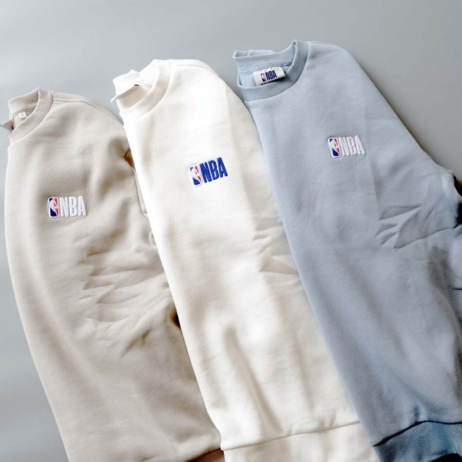 Áo Sweater NBA xuất Hàn form oversized cho người từ 60 - 90kg