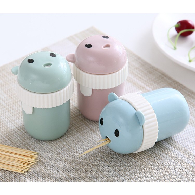 Lọ Đựng Tăm, Tiêu Hình Động Vật Dễ Thương