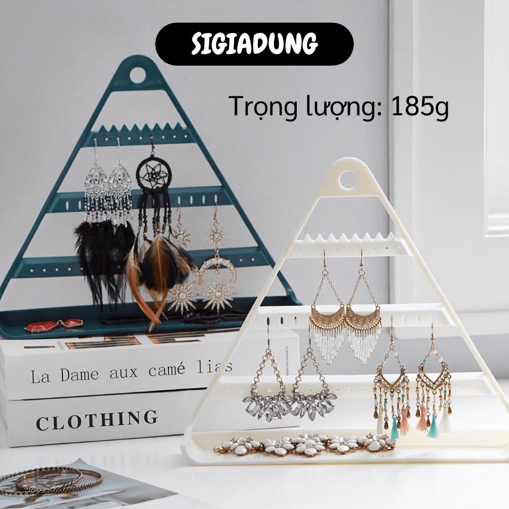 [SGD] Kệ Treo Khuyên Tai - Giá Treo Trưng Bày Bông Tai, Trang Sức Gắn Tường Tiện Lợi 9875