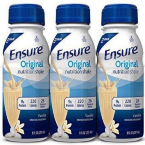 Lốc Sữa Ensure Nước Hương Vani 237ml x 6 chai