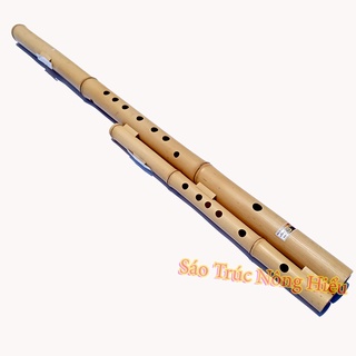 Sáo Mèo Kép Trúc Tone Đô