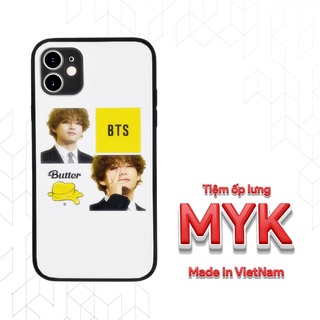 Ốp dt bts butter  BTS Band KPOP cho Iphone 5 6 7 8 Plus 11 12 Pro Max X Xr BTSPOD00059
