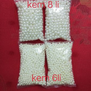 Hạt cườm hạt bẹt bịch 500g