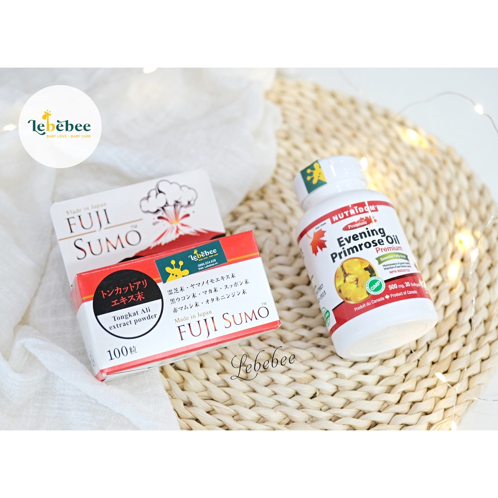 Viên uống Fuji Sumo Nhật Bản (100 viên)