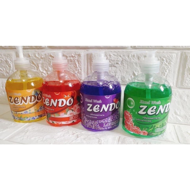 Nước rửa tay Zendo 500ml