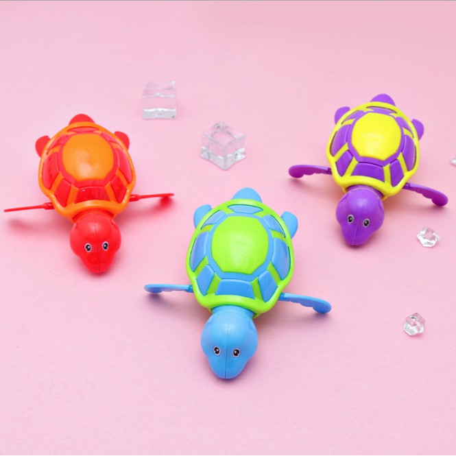 Đồ Chơi Trong Nhà Tắm Bồn Tắm Ngộ Nghĩnh Cho Bé - Rùa Quẫy Dưới Nước