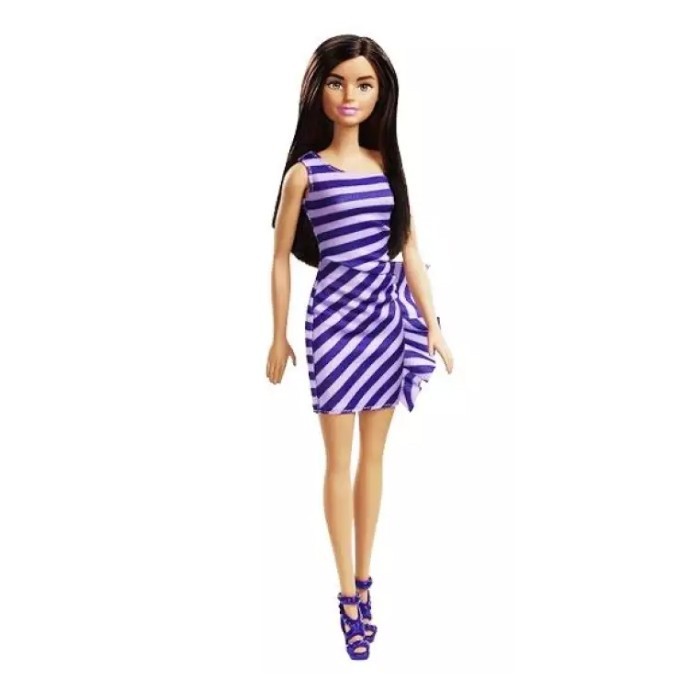 Thời trang quyến rũ búp bê BARBIE - Tím tinh khôi FXL69/T7580