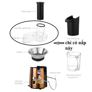 Nắp Máy Ép Trái Cây BLUESTONE JEB-6545