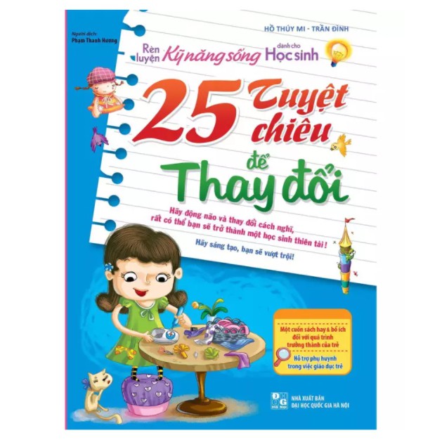 Sách - RLKNSDCHS - 25 Tuyệt Chiêu Để Thay Đổi