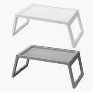 Bàn ăn gấp trên giường KLIPSK ikea chính hãng ( có sẵn )