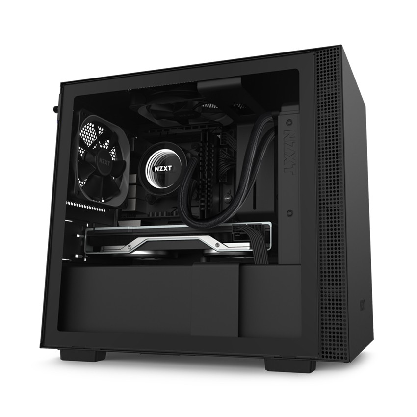 Vỏ case NZXT H210 - H210i Mini Tower / ITX chính hãng