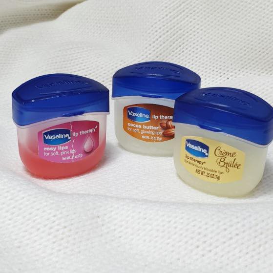 Sáp Dưỡng Môi Hồng Xinh Xắn Vaseline Lip Therapy 7g (Dạng Hũ)