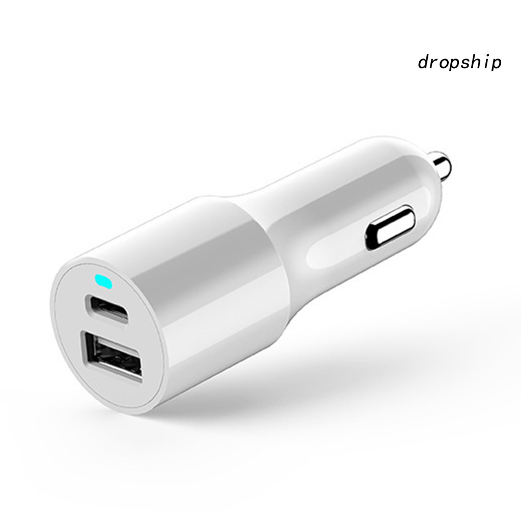 Cốc Sạc Nhanh Trên Xe Hơi Usb Képpd18W Qc3.0 Dành Cho Iphone 12 / 12 Mini / 12 Pro / 12 Pro Max