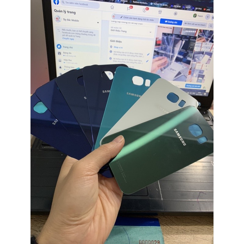 NẮP LƯNG SAMSUNG GALAXY S6
