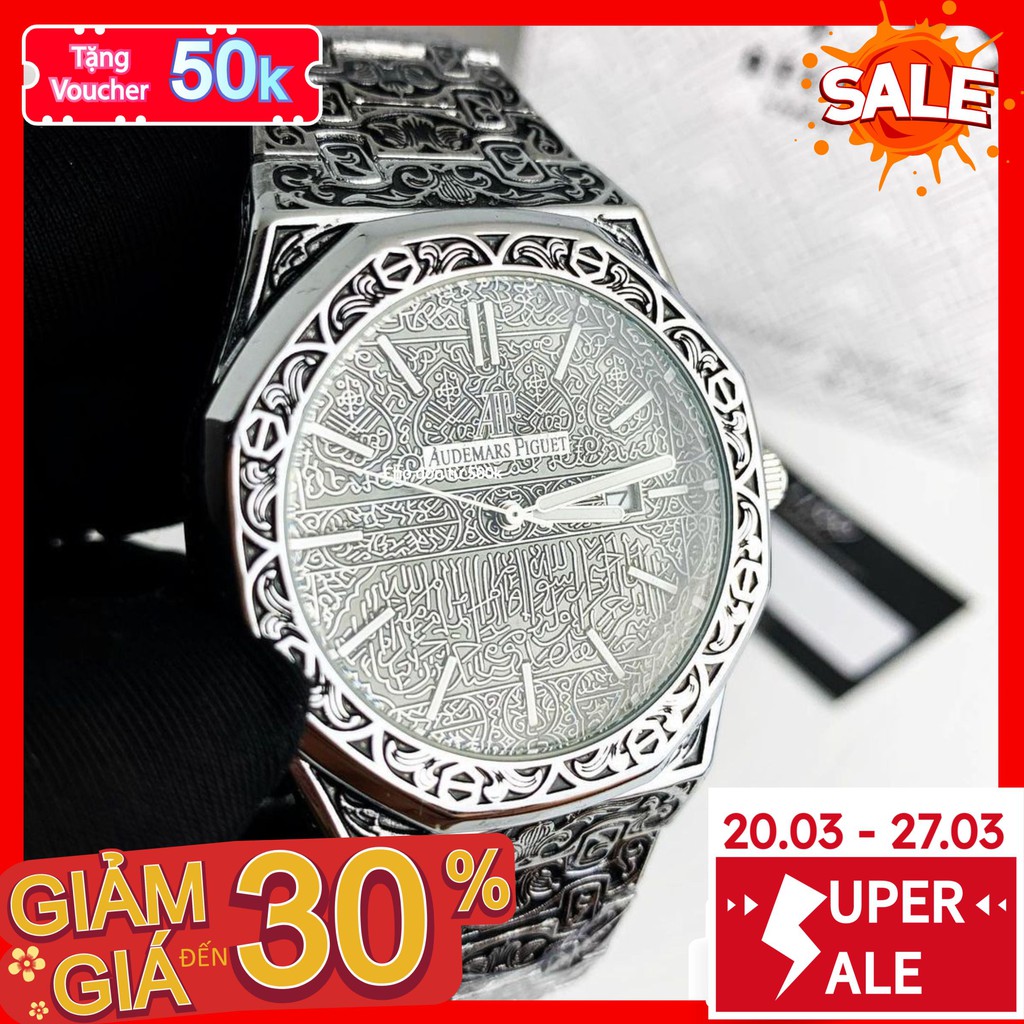 Đồng hồ nam - Đồng Hồ Dây Thép Chống Nước Chống Xước Máy Chuẩn Chất Liệu Cao Cấp Bảo Hành 6 Tháng AP2595 - 1199 Watches | BigBuy360 - bigbuy360.vn