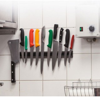 Thanh treo dao nam châm- bắt vít chắc chắn- giữ đồ nhà bếp gọn gàng - hàng xuất khẩu Nga 33 và 50cm