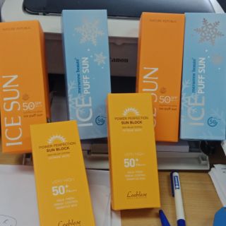 Kem chống nắng Ice sun Hàn Quốc