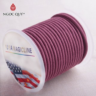 Cuộn dây vải dù lõi 4mm
