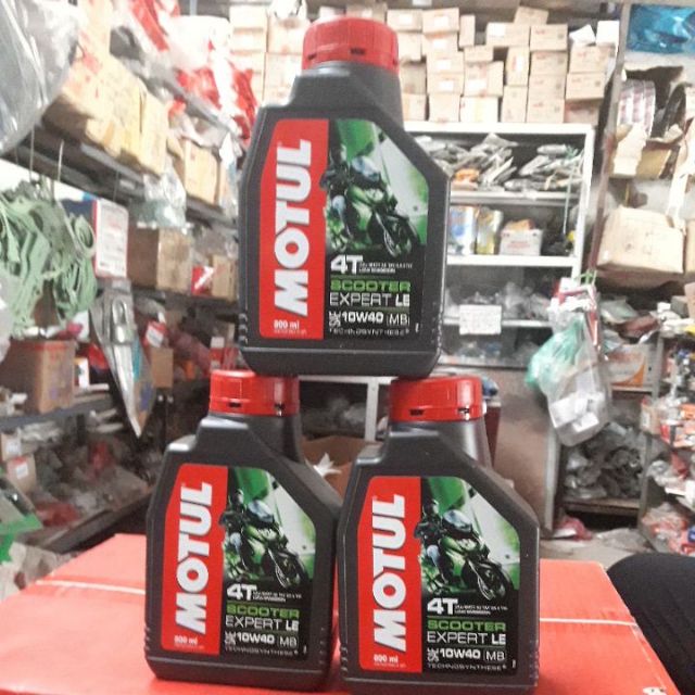 Dầu nhớt xe tay ga Motul EXPERT LE 10W40 / 800ML