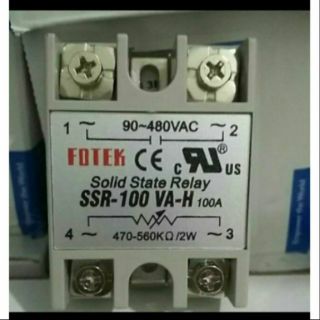 Rơ le Bán Dẫn SSR 100VA H -100A