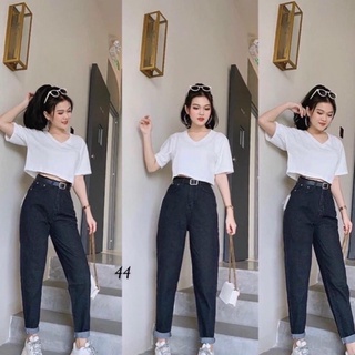 [Hình Thật] ÁO CROPTOP FORM RỘNG TAY LỠ- hình shop tự chụp