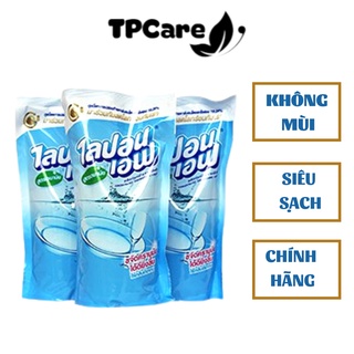 Nước Rửa Bát Không Mùi LIPON Túi 550ml Nhập Khẩu Thái Lan Chính Hãng