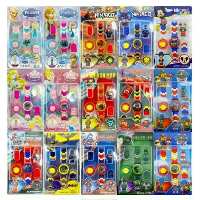 ĐỒ CHƠI ĐỒNG HỒ LEGO