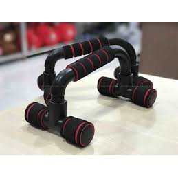 dụng cụ tập hít đất tập gym tập thể dục chống đẩy tại nhà nam nữ push up giá rẻ bộ đôi 2 dụng cụ chữ u chịu lực 150kg