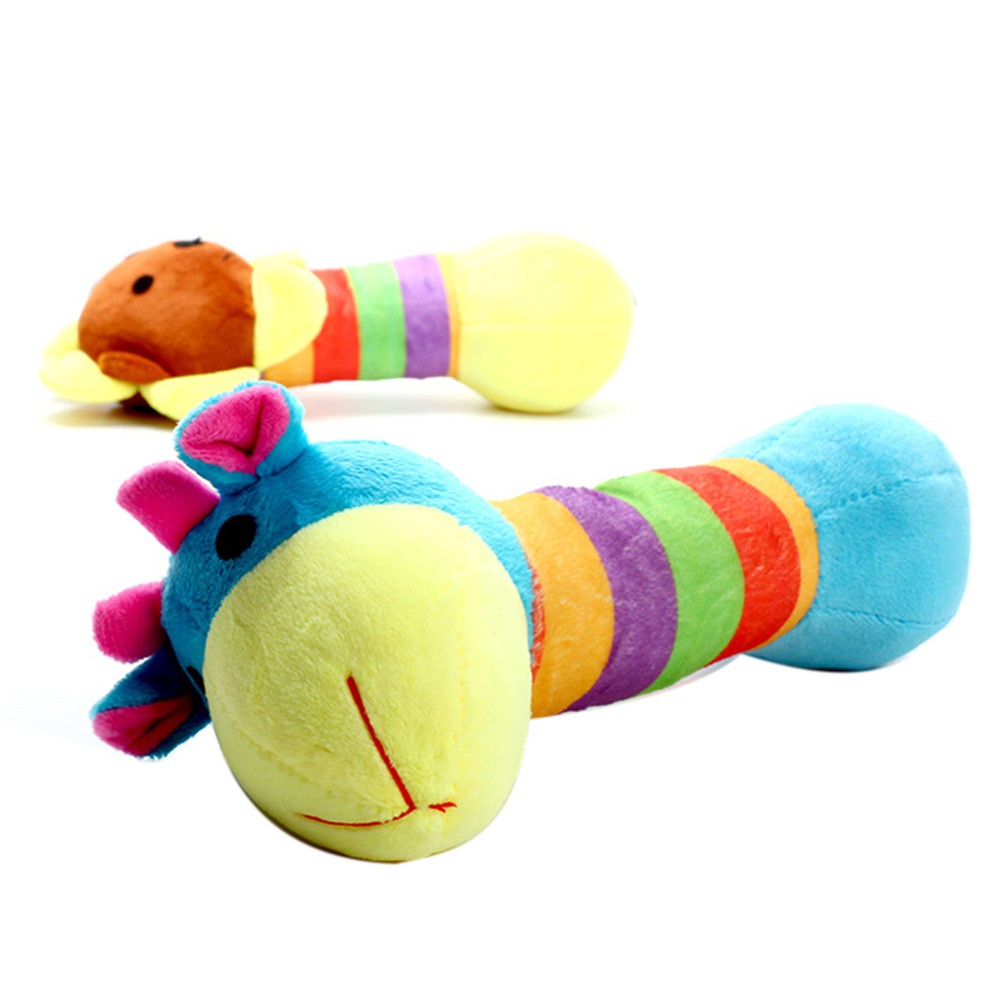 Hươu Cao Cổ Nhồi Bông Phát Ra Tiếng Kêu Cho Thú Cưng