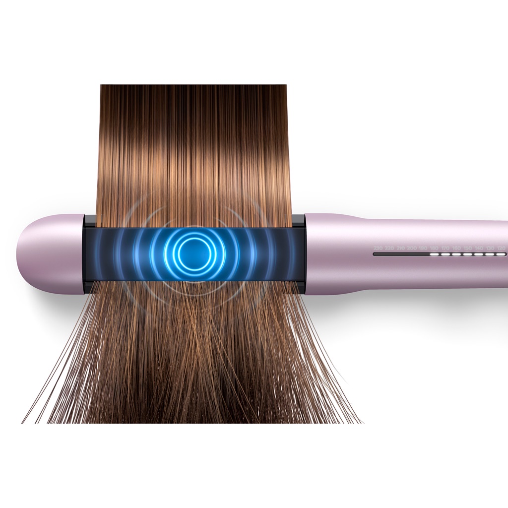 Máy ép tóc Philips BHS530, tạo kiểu dễ dàng, nhiệt độ an toàn tránh gây hư tổn, bảo hành 2 năm | Hàng chính hãng