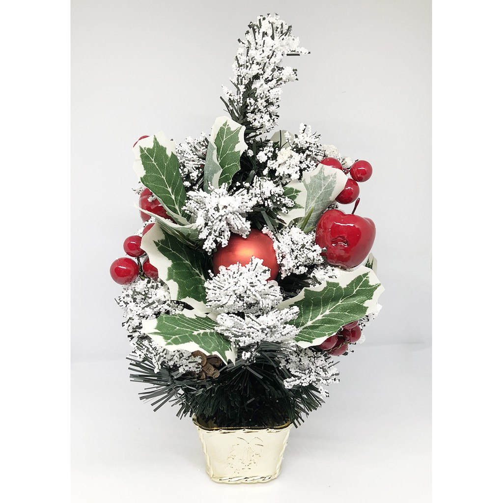 Đồ dùng trang trí bàn cây thông noel size 30 cm và 40 cm cho dịp giáng sinh