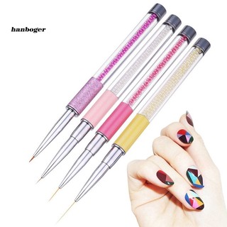 [Hàng mới về] Bút vẽ móng tay nghệ thuật nhiều màu sắc bắt mắt chuyên nghiệp
