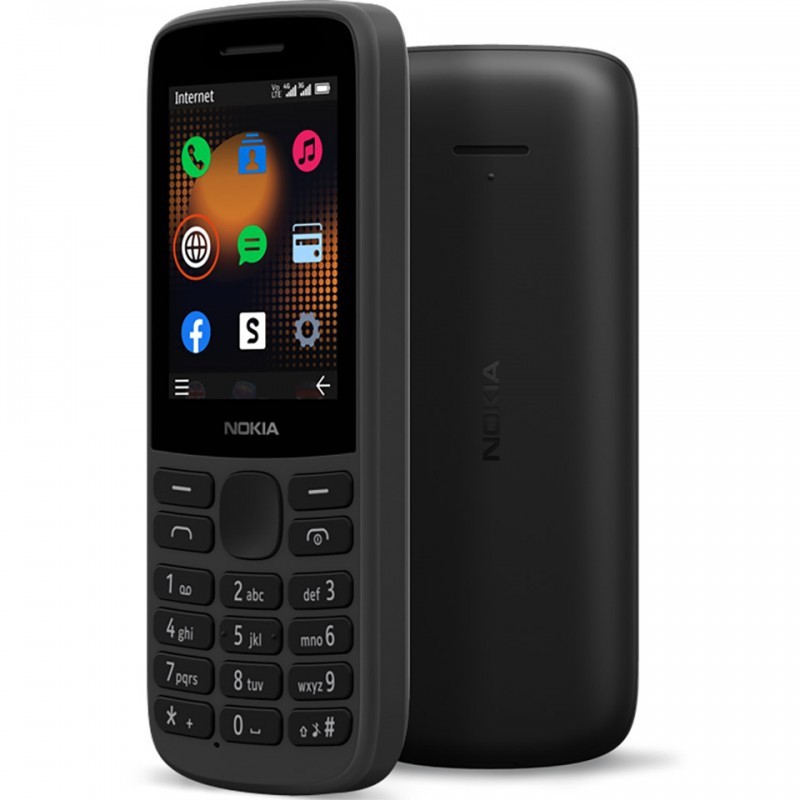 Điện thoại di động Nokia 215 4G Dual Sim - Hàng Chính Hãng