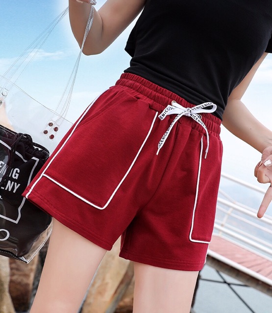 QUẦN SHORT ĐÙI NỮ