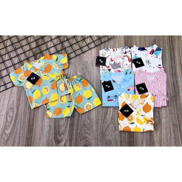 [Link 3] Bộ Yukata xinh iu siêu hot vải thô Hàn cao cấp cho bé