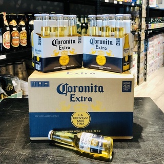 Bia Coronita Extra Mexico chai 207ml - thùng 24 chai