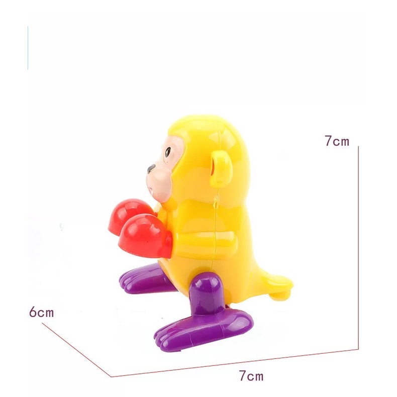 Động vật lên dây cót bât nhảy cho bé