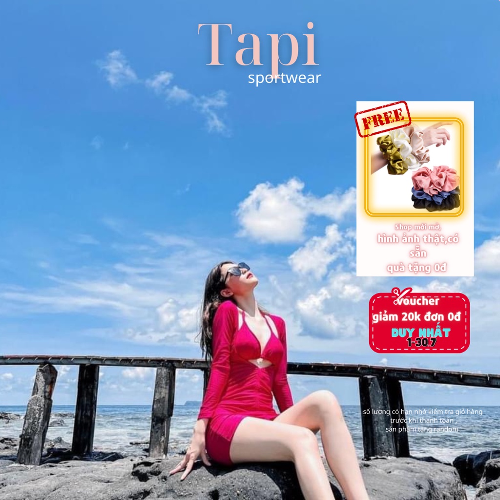 Bikini 3 món màu hồng đậm xã kho 99k 3 món