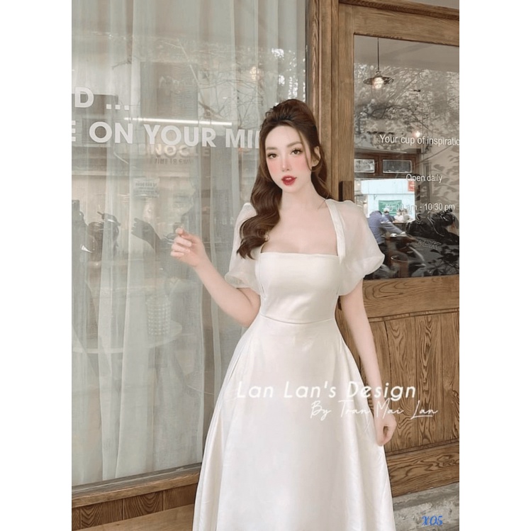 ĐẦM TAPTA TAY VOAN KIẾNG KIỂU DÁNG SIÊU ĐẸP UP thoi trang shop valentina
