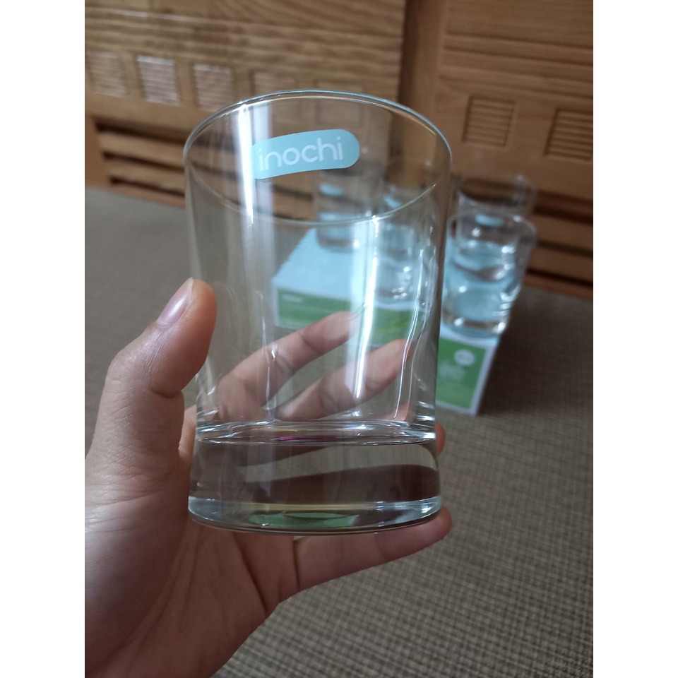 Bộ 6 cốc thuỷ tinh Inochi Hakone Glow 360 ML