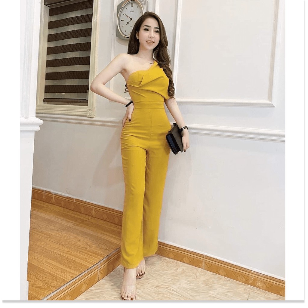 Jum nữ phối quần dáng dài lệch vai sang chảnh QC - PHAMAR FASHION