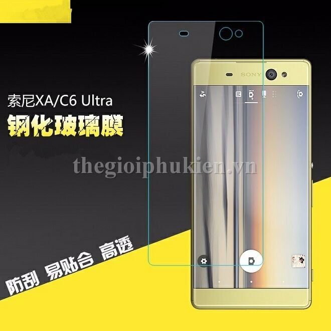 CƯỜNG LỰC DẺO SONY XA ULTRA / C6