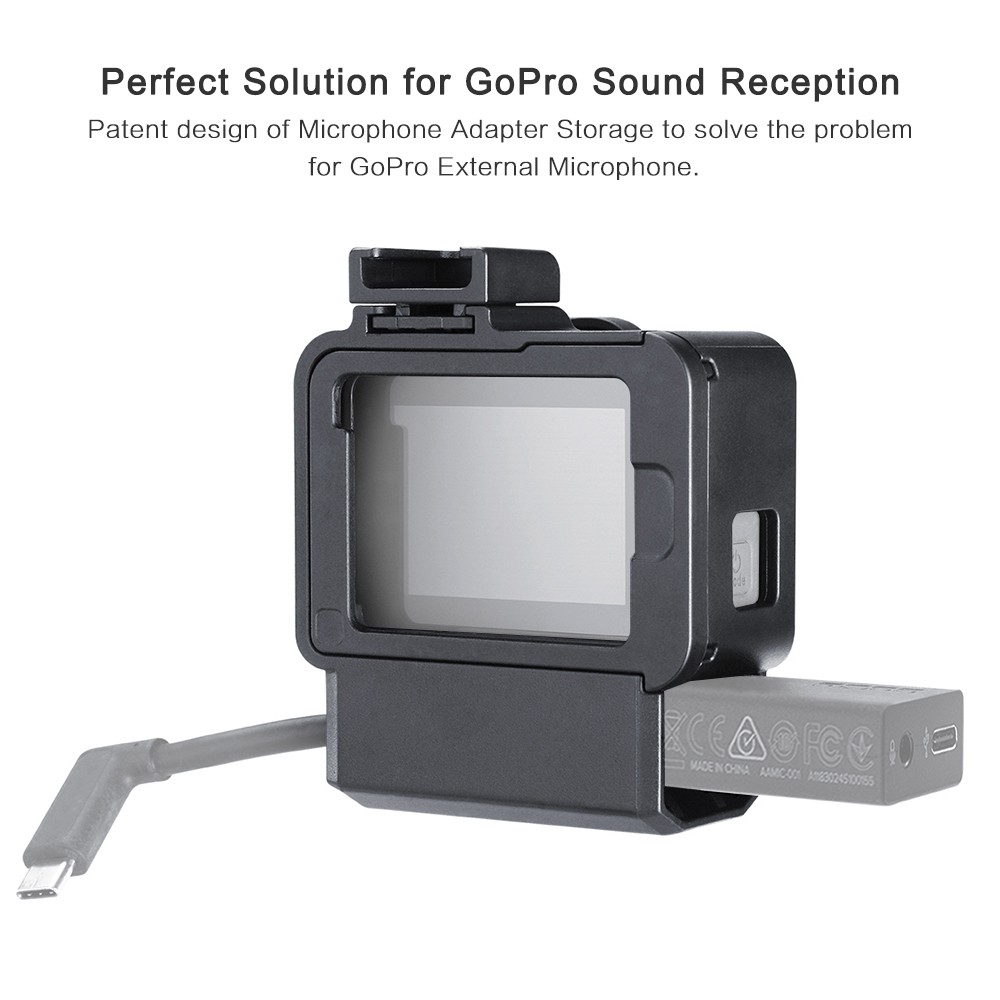 ULANZI Khung Bảo Vệ Máy Ảnh Kèm Bộ Lọc 52mm Cho Gopro 7 6 5