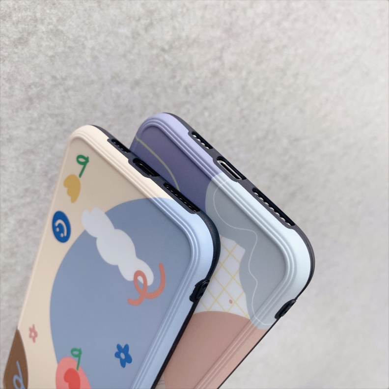 Ốp lưng iphone imd Hoa nghệ thuật 5/5s/6/6plus/6s/6splus/7/7plus/8/8plus/x/xr/xs/11/12/pro/max/plus/promax - Awifi Q3-6 | BigBuy360 - bigbuy360.vn