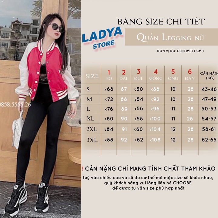 Quần Legging Nữ Cạp Cao Chéo Gen Bụng Tôn Dáng Phái Đẹp Mã 2