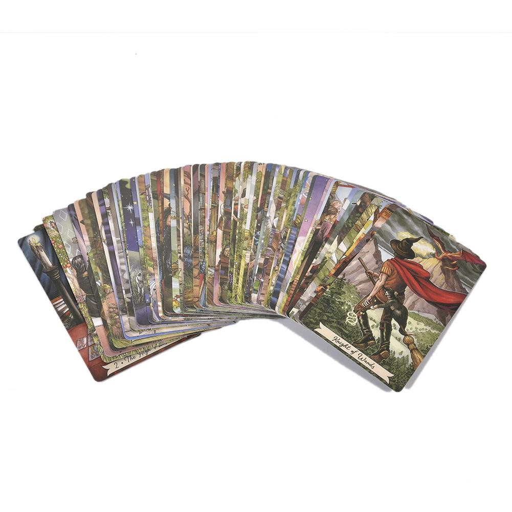 Bộ Bài Tarot Bói Deck Fate Divination Table Tarot Cao Cấp
