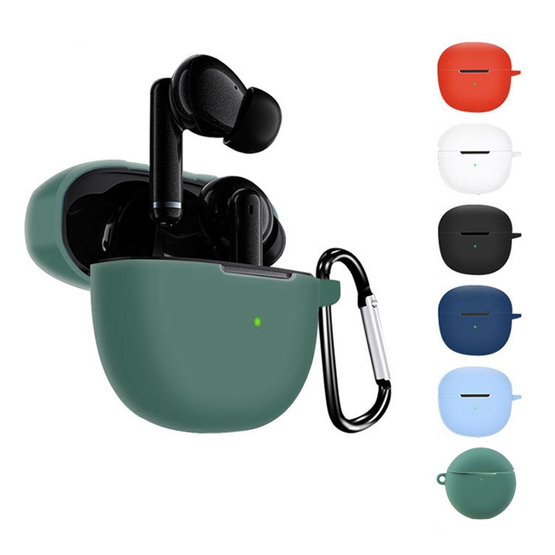 Vỏ bảo vệ hộp sạc tai nghe QCY-HT03 mềm chống sốc