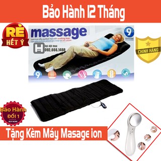 ĐỆM MÁT XA TOÀN THÂN .ĐỆM MASSAGE TOÀN THÂN ĐA NĂNG CHÍNH HÃNG