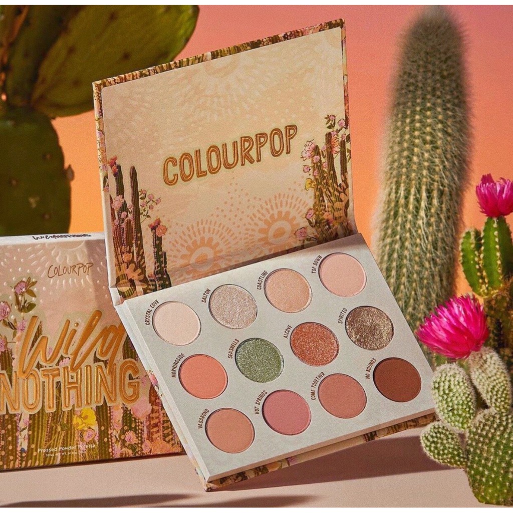 Bảng Phấn Mắt Colourpop Wild Nothing