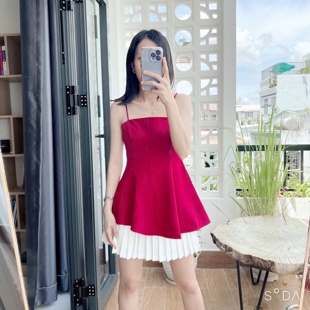Áo Peplum 2S Dáng xòe - SV77